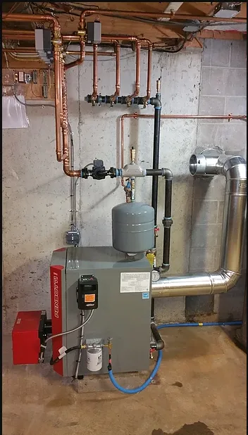 Slide of Heating Solutions