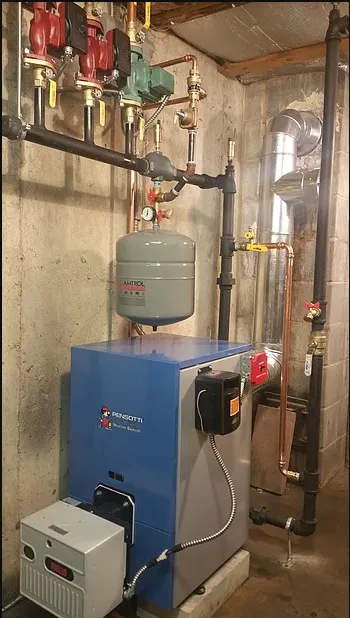 Slide of Heating Solutions