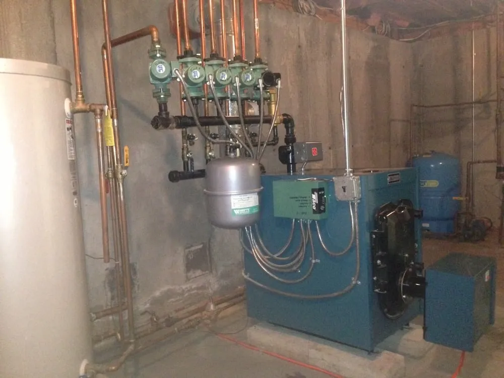 Slide of Heating Solutions of New England