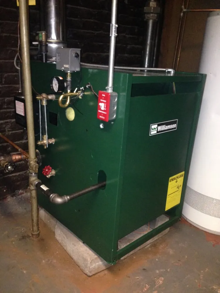 Slide of Heating Solutions of New England