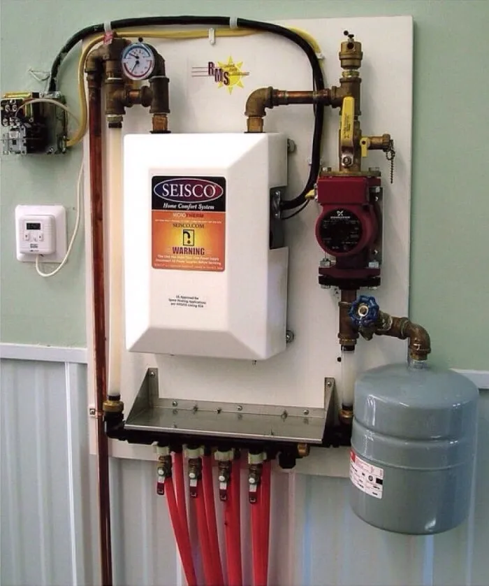 Slide of Heating System Repair & Service