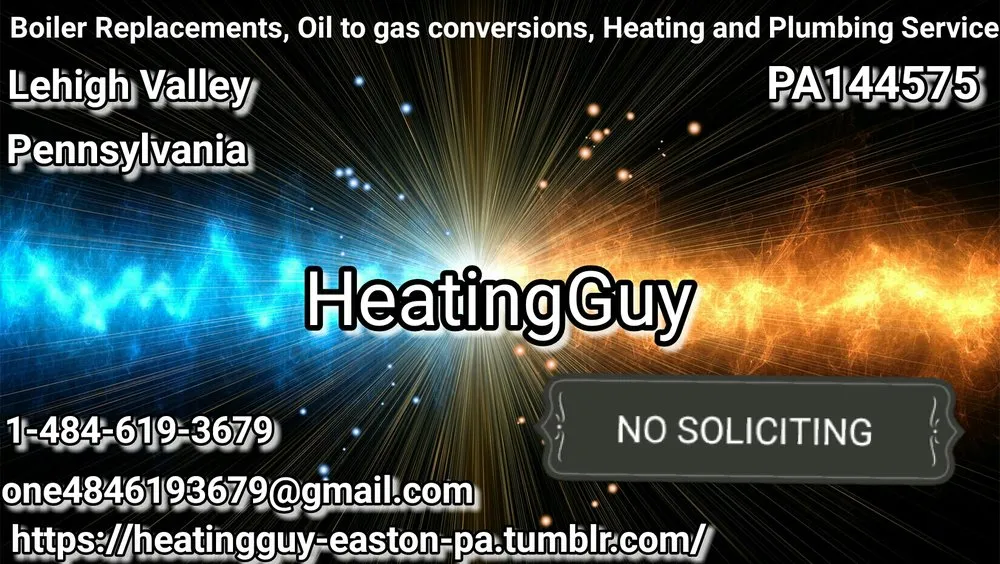 Slide of HeatingGuy