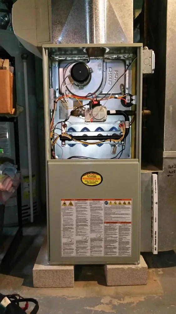 Slide of Heatmasters