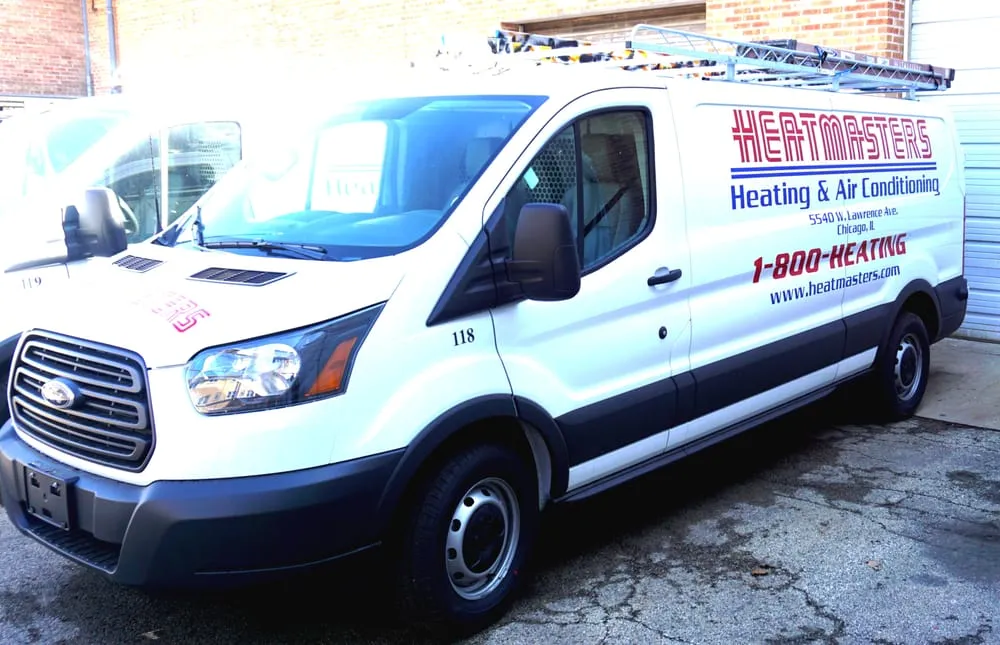 Slide of Heatmasters