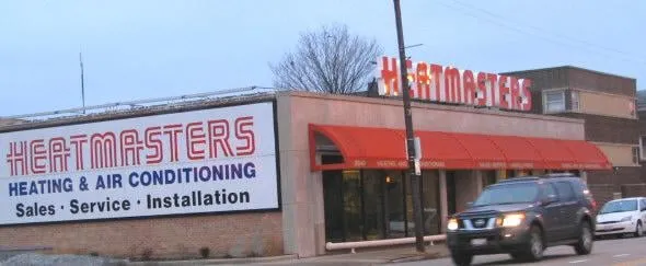 Slide of Heatmasters