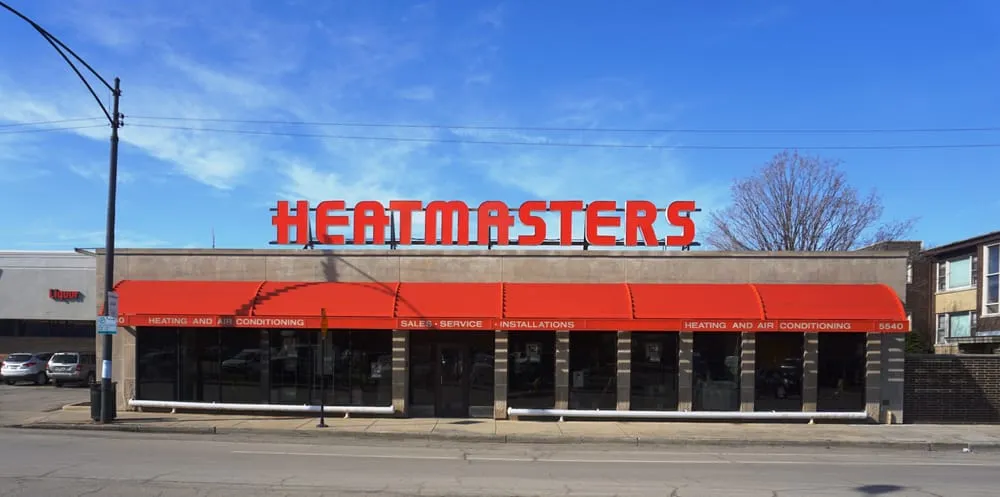 Slide of Heatmasters