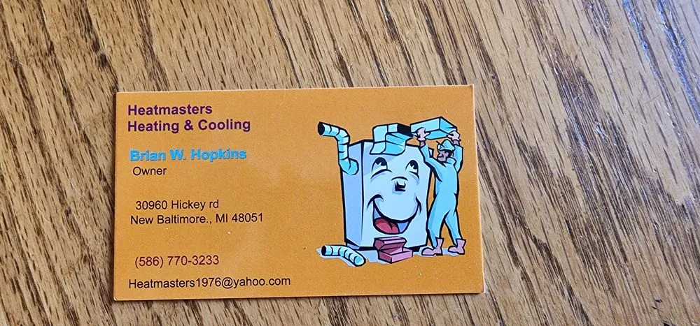 Slide of Heatmasters