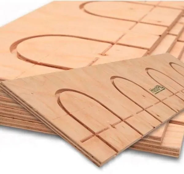Slide of HeatPly - Radiant Heating
