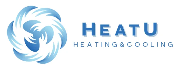 HeatU Heating and Cooling Logo