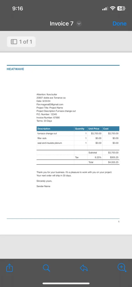 Slide of Heatwave Air Conditioning & Heating