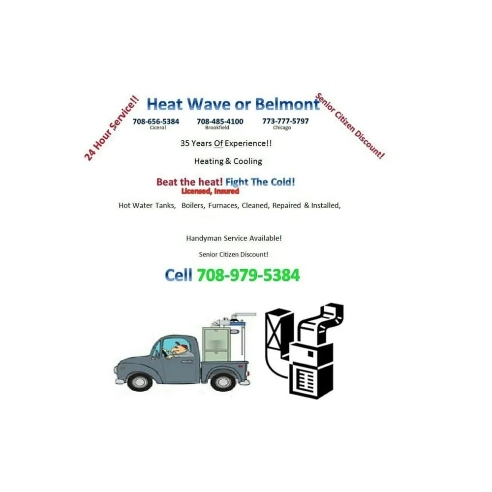 Slide of Heatwave Belmont Heating And Cooling