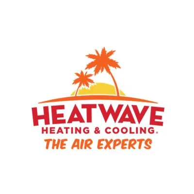 Heatwave Heating & Cooling Logo