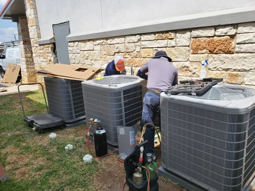 Slide of Heavenly Air Conditioning