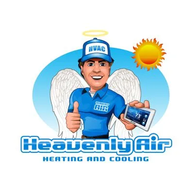 Heavenly Air Heating and Cooling Logo
