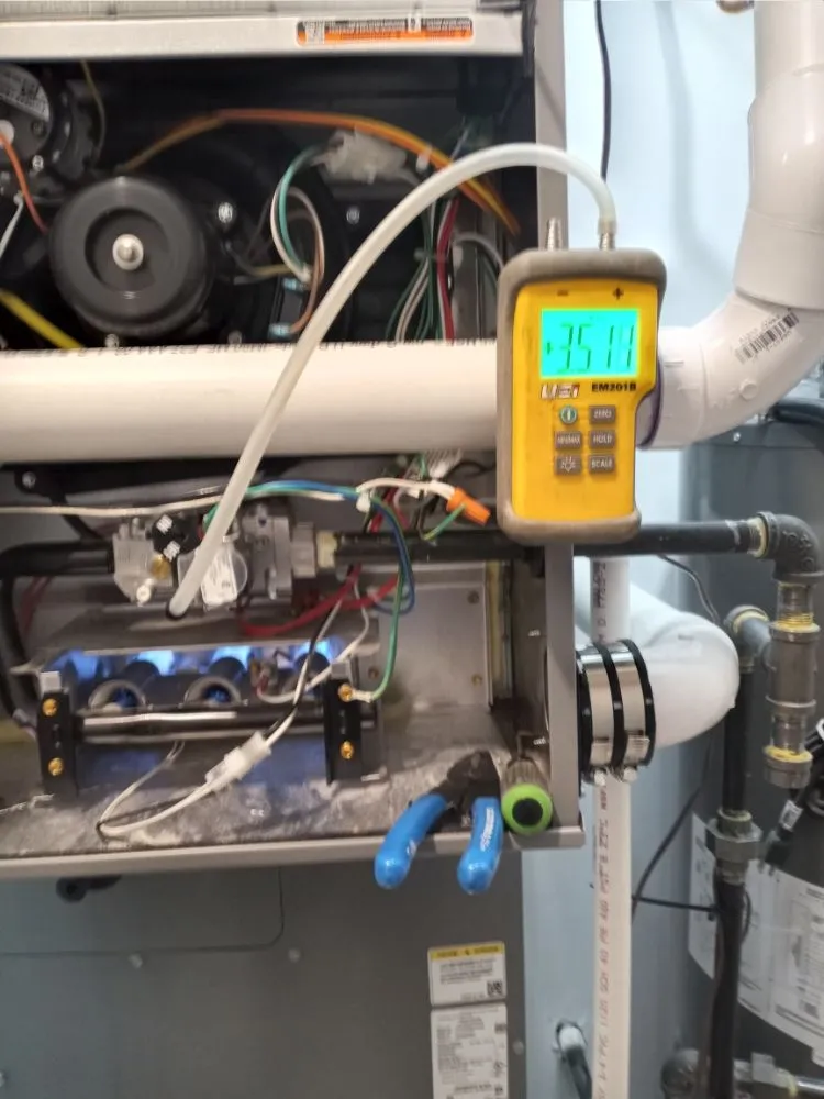 Slide of Heavenly Hands Heating Cooling Service and Repair