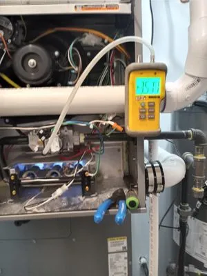 Heavenly Hands Heating Cooling Service and Repair Logo