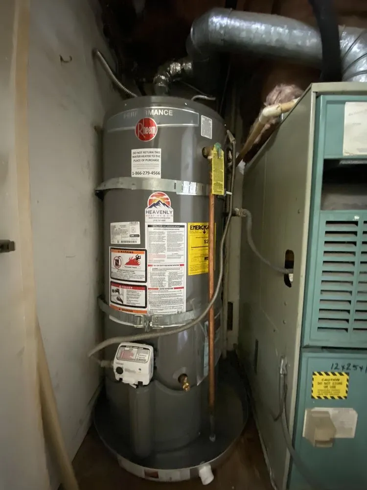 Slide of Heavenly Heating & Air