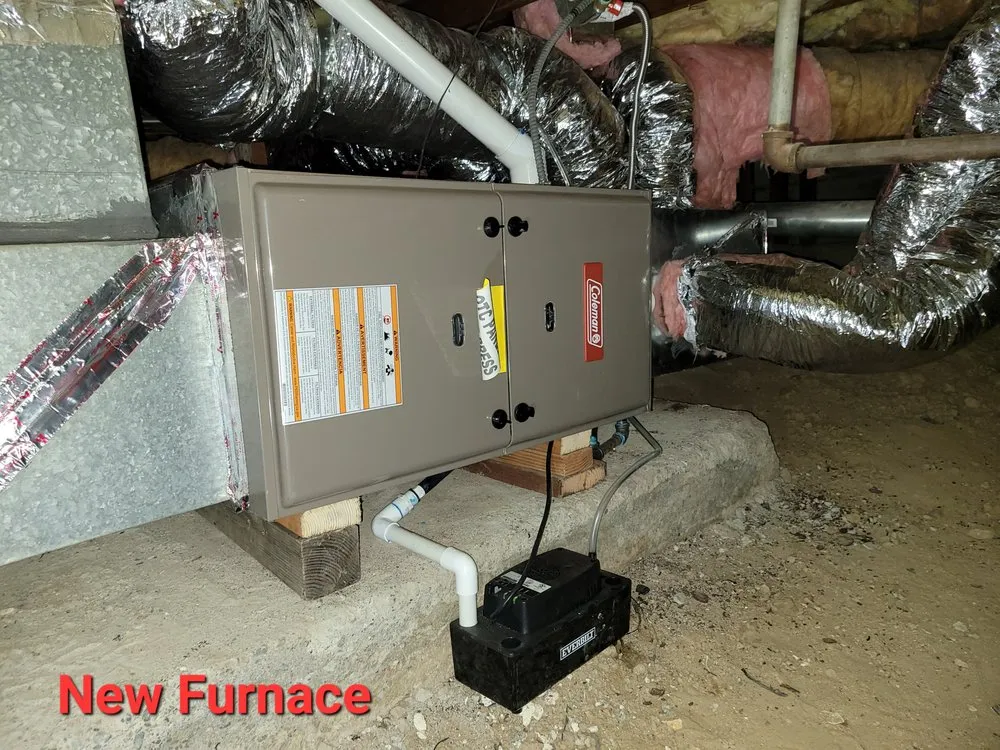 Slide of Heavenly Heating & Air