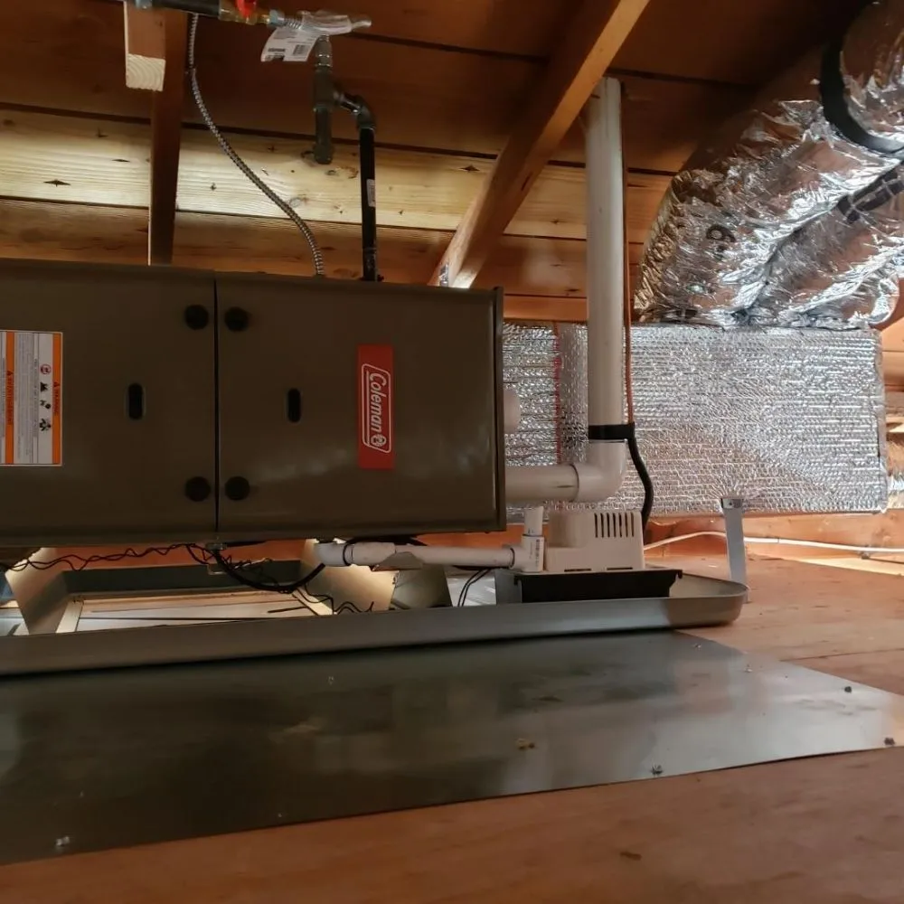 Slide of Heavenly Heating & Air