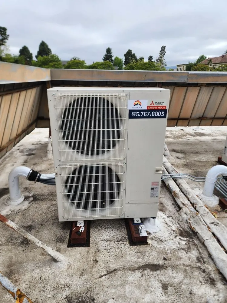 Slide of Heavenly Heating & Air