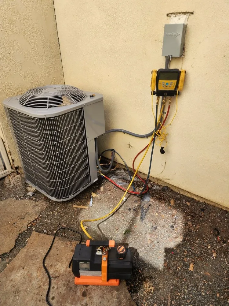 Slide of Heavenly Heating & Air