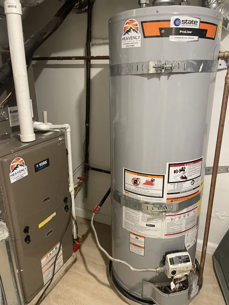 Slide of Heavenly Heating & Air