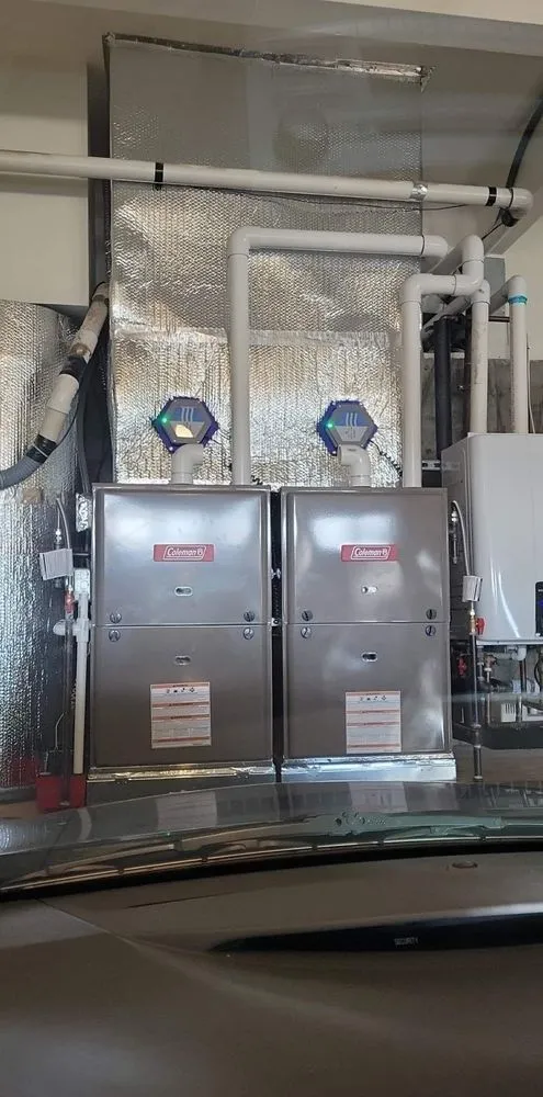 Slide of Heavenly Heating & Air