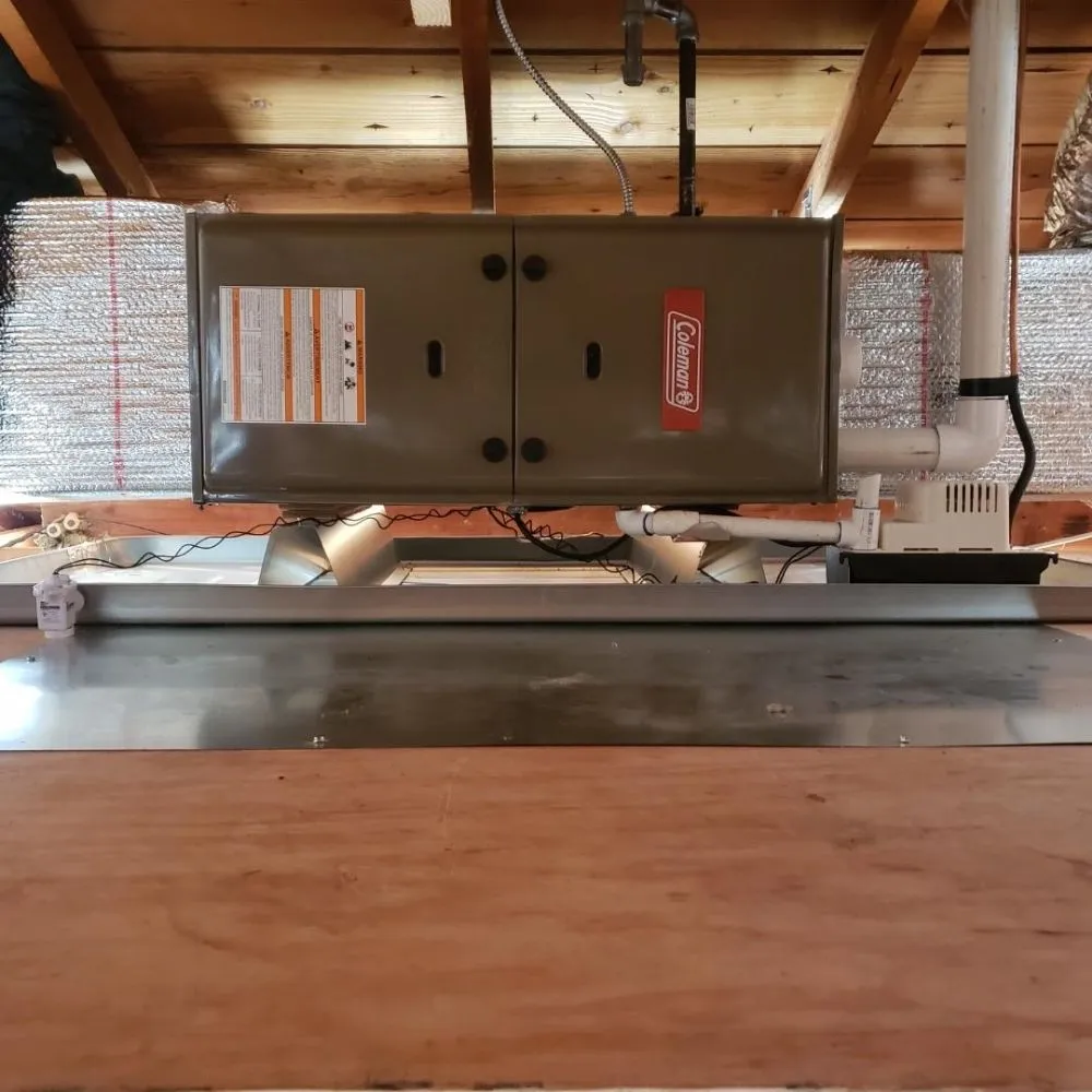 Slide of Heavenly Heating & Air