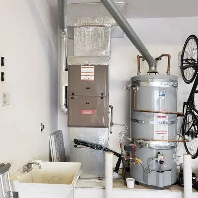 Heavenly Heating & Air Logo