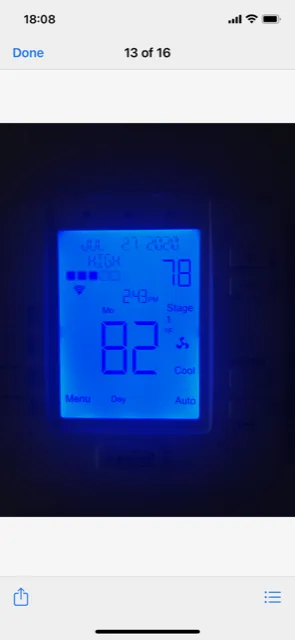 Slide of Heaven's Breeze A/C and Heating