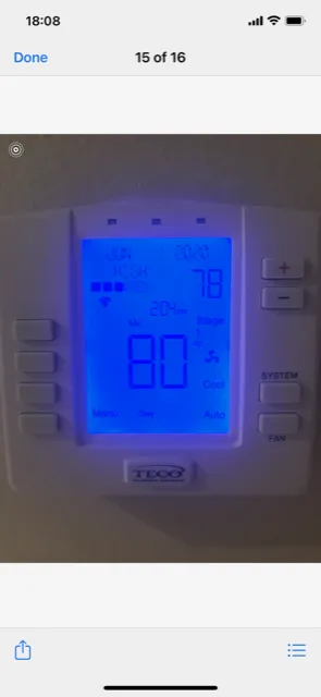 Slide of Heaven's Breeze A/C and Heating