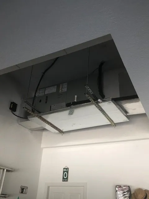 Slide of Heaven's Breeze A/C and Heating