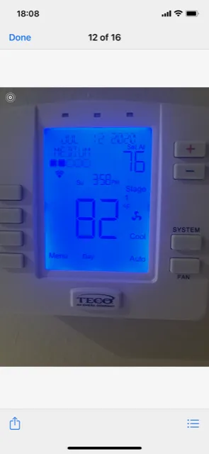 Slide of Heaven's Breeze A/C and Heating