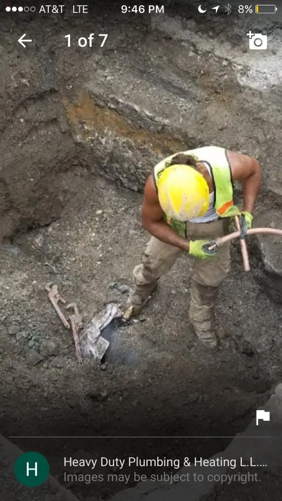 Slide of Heavy Duty Plumbing & Heating