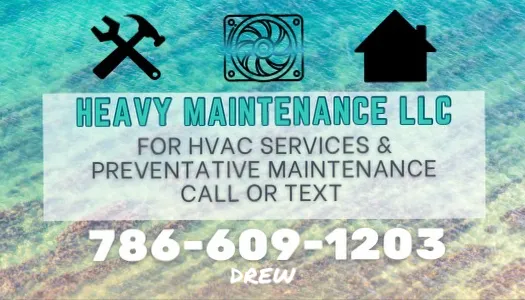 Slide of Heavy Maintenance