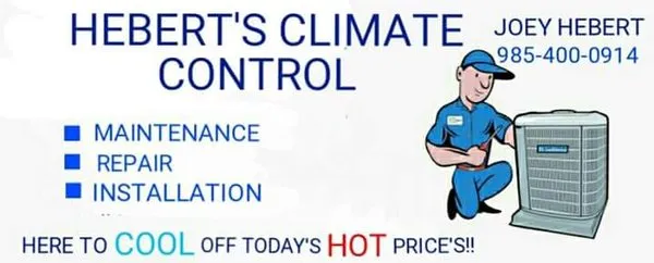 Hebert's Climate Control Logo