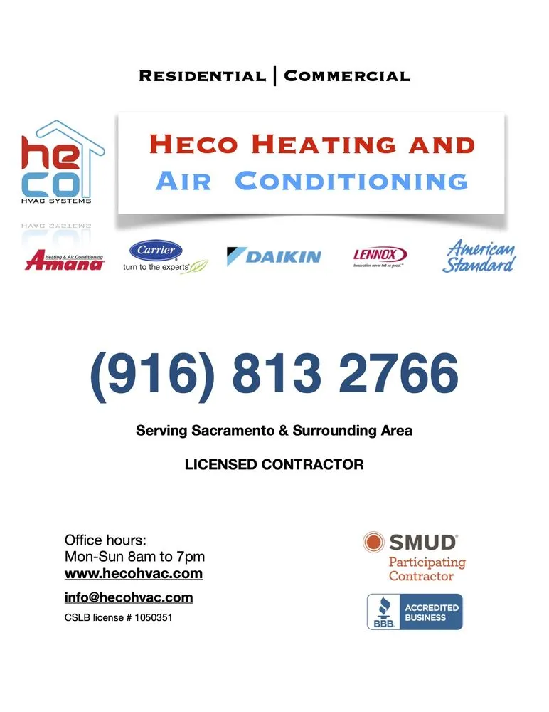 Slide of Heco Heating and Air Conditioning