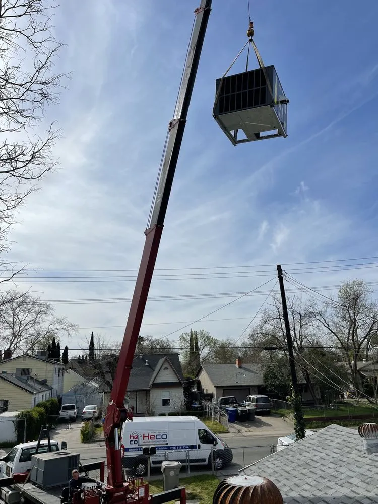 Slide of Heco Heating and Air Conditioning