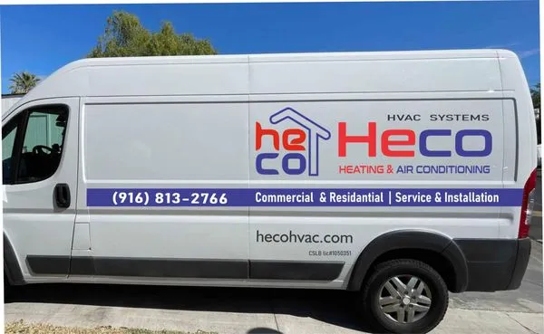 Heco Heating and Air Conditioning Logo