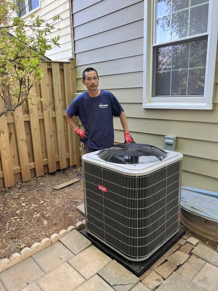 Slide of HECOMO Heating & Cooling