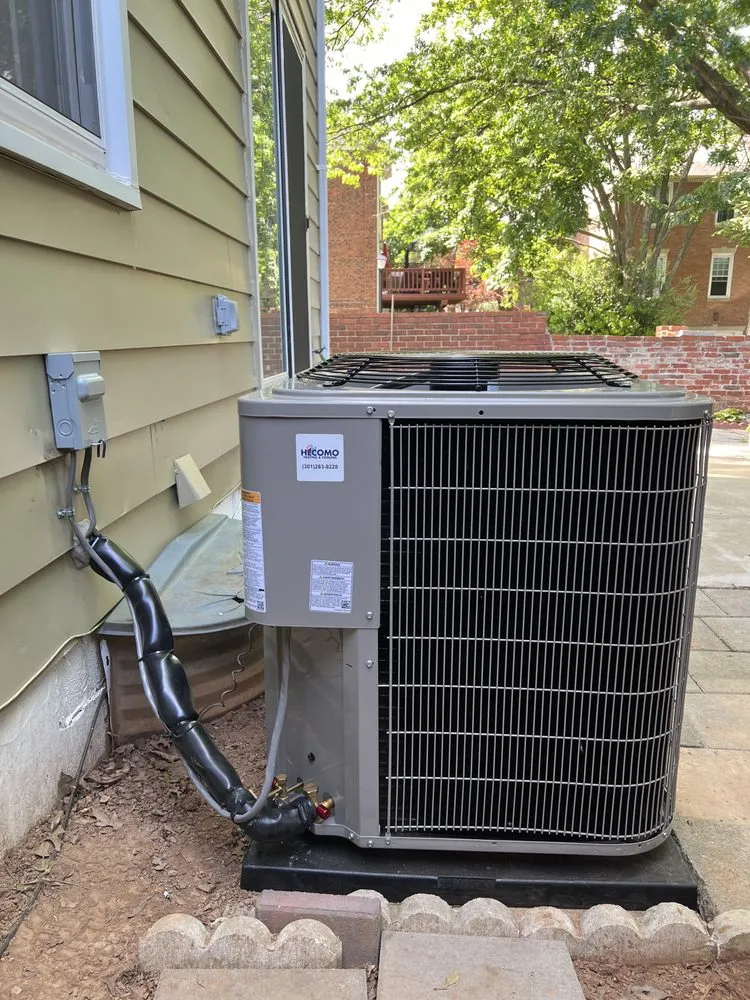 Slide of HECOMO Heating & Cooling