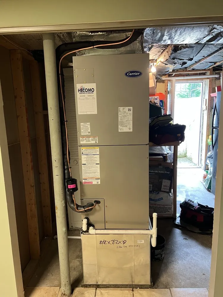 Slide of HECOMO Heating & Cooling