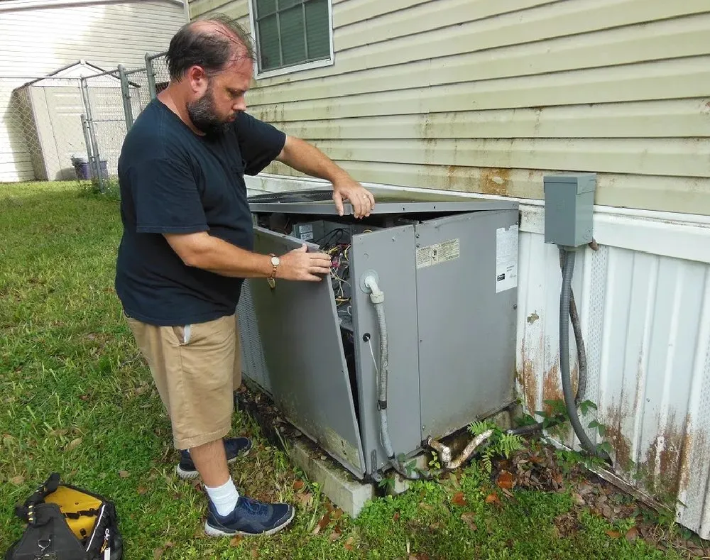 Slide of Hector Air Conditioning Repair Service