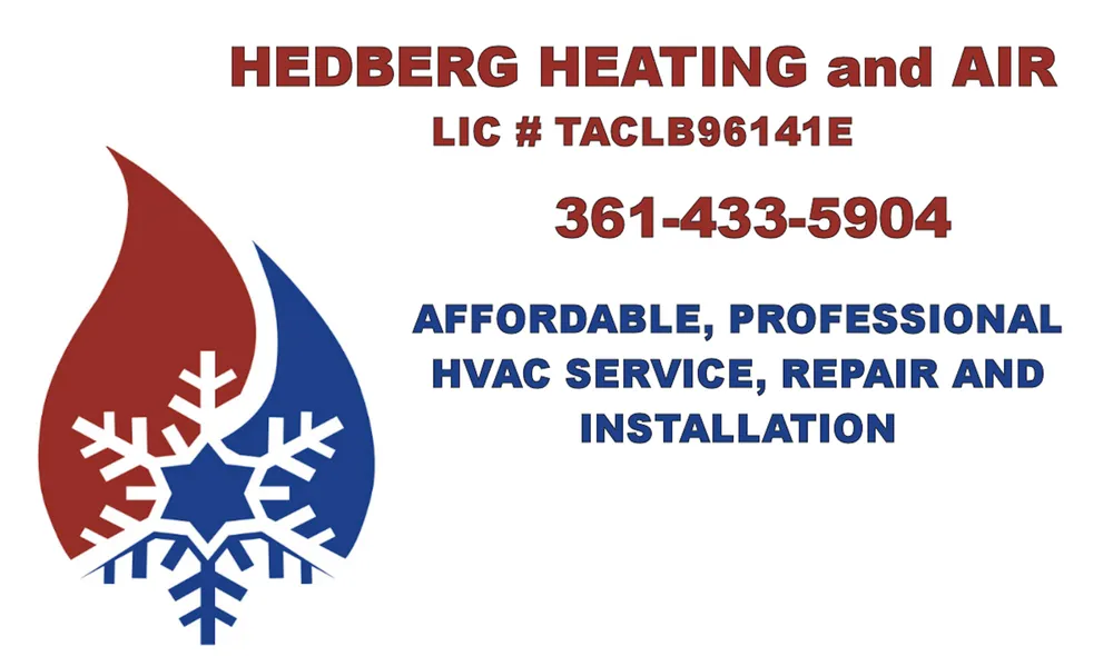 Slide of Hedberg Heating and Air