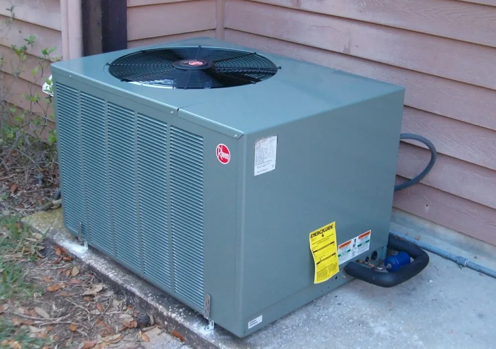 Slide of Hedden's Heat and Air