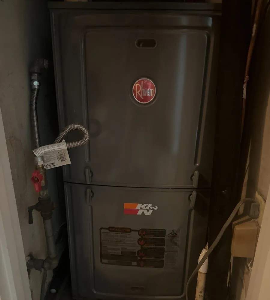 Slide of Hedden's Heat and Air