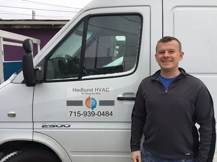 Slide of Hedlund Heating & Cooling LLC