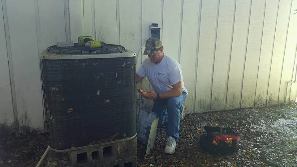 Slide of Hedrick Air