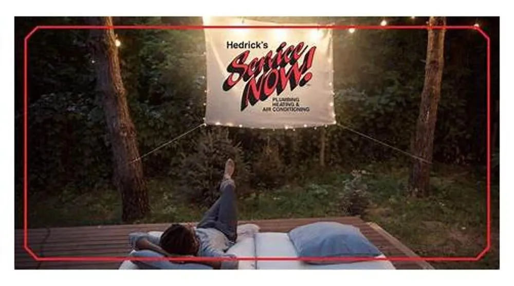 Slide of Hedrick's Service Now