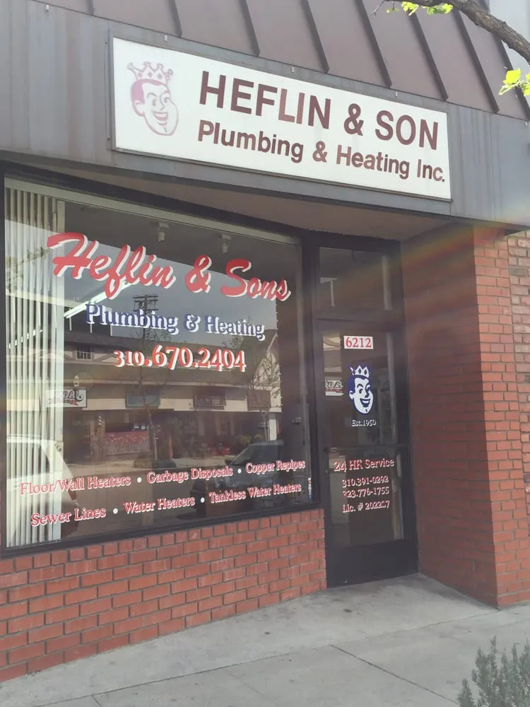 Slide of Heflin & Son Plumbing & Heating